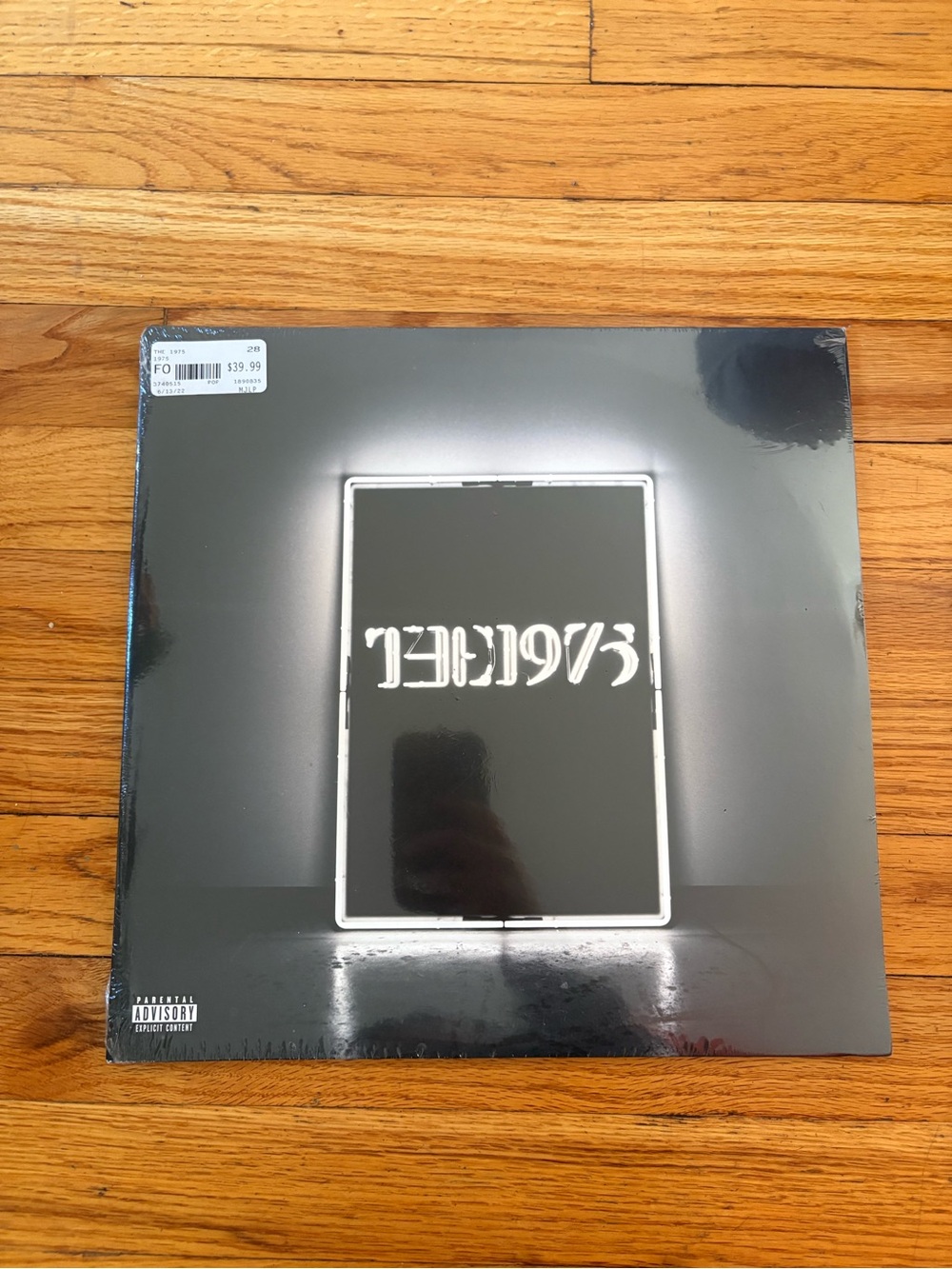 The 1975 first album vinyl
